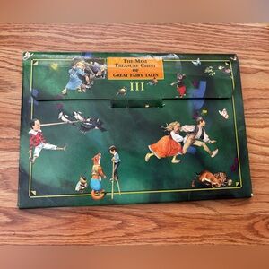 The mini treasure chest of great Fairy Tales lll